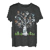 Eulen- und Bärenliebhaber Winterhemd - Hässliche Weihnachten T-Shirt