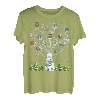 Eulen- und Bärenliebhaber Winterhemd - Hässliche Weihnachten T-Shirt