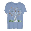 Eulen- und Bärenliebhaber Winterhemd - Hässliche Weihnachten T-Shirt