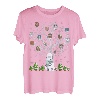 Eulen- und Bärenliebhaber Winterhemd - Hässliche Weihnachten T-Shirt