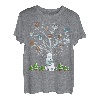 Eulen- und Bärenliebhaber Winterhemd - Hässliche Weihnachten T-Shirt
