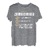 Zahntechniker Geschenk Lustiges Zahn Technik Beruf Shirt