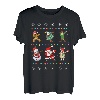 Weihnachtshemd für Kinder Jungen Dabbing Santa Elves Xmas T-Shirt