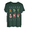 Weihnachtshemd für Kinder Jungen Dabbing Santa Elves Xmas T-Shirt
