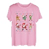 Weihnachtshemd für Kinder Jungen Dabbing Santa Elves Xmas T-Shirt