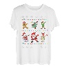 Weihnachtshemd für Kinder Jungen Dabbing Santa Elves Xmas T-Shirt
