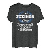 Das Ist Ein Steiner Ding Du Würdest Es Nicht Verstehen T-Shirt