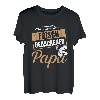 Herren Frisch Gebackener Papa Vatertag Papi Vater Männer Familie T-Shirt