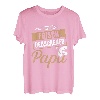 Herren Frisch Gebackener Papa Vatertag Papi Vater Männer Familie T-Shirt