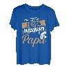 Herren Frisch Gebackener Papa Vatertag Papi Vater Männer Familie T-Shirt