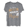 Herren Frisch Gebackener Papa Vatertag Papi Vater Männer Familie T-Shirt