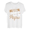 Herren Frisch Gebackener Papa Vatertag Papi Vater Männer Familie T-Shirt
