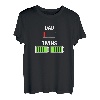 Papa Batterie Dad Partner Akku Zwillinge Partnerlook T-Shirt