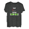 Papa Batterie Dad Partner Akku Zwillinge Partnerlook T-Shirt