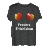 Apfel Brüste Freches Früchtchen (D010-0608A) T-Shirt