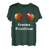 Apfel Brüste Freches Früchtchen (D010-0608A) T-Shirt