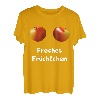 Apfel Brüste Freches Früchtchen (D010-0608A) T-Shirt