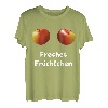 Apfel Brüste Freches Früchtchen (D010-0608A) T-Shirt