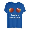 Apfel Brüste Freches Früchtchen (D010-0608A) T-Shirt