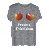 Apfel Brüste Freches Früchtchen (D010-0608A) T-Shirt