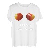 Apfel Brüste Freches Früchtchen (D010-0608A) T-Shirt