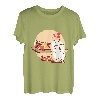 Sleep Walking Sushi | Japanische Schlafwandelndes Sushi T-Shirt
