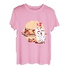 Sleep Walking Sushi | Japanische Schlafwandelndes Sushi T-Shirt