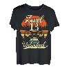 Level 13 Unlocked Männer Gamer 13 Geburtstag Gamer T-Shirt