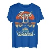 Level 13 Unlocked Männer Gamer 13 Geburtstag Gamer T-Shirt