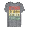 Legendär seit September 1980 43. Geburtstag Vintage T-Shirt