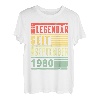 Legendär seit September 1980 43. Geburtstag Vintage T-Shirt
