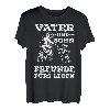 Motocross Vater Und Sohn Bike Motorrad Sohn Bikerin T-Shirt