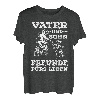 Motocross Vater Und Sohn Bike Motorrad Sohn Bikerin T-Shirt