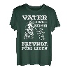 Motocross Vater Und Sohn Bike Motorrad Sohn Bikerin T-Shirt