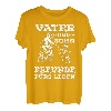 Motocross Vater Und Sohn Bike Motorrad Sohn Bikerin T-Shirt