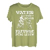 Motocross Vater Und Sohn Bike Motorrad Sohn Bikerin T-Shirt