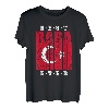 Herren Baba Vatertag Babalar Günü Hediyesi türkischer Vater T-Shirt