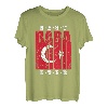 Herren Baba Vatertag Babalar Günü Hediyesi türkischer Vater T-Shirt