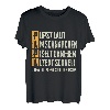 Herren PAPA Lustiger Spruch zum Vatertag für Väter Papas T-Shirt
