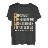 Herren PAPA Lustiger Spruch zum Vatertag für Väter Papas T-Shirt