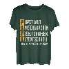 Herren PAPA Lustiger Spruch zum Vatertag für Väter Papas T-Shirt