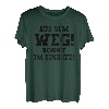 Ronny Lustiger Spruch Aus Dem Weg Vorname Name Ronny T-Shirt