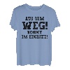 Ronny Lustiger Spruch Aus Dem Weg Vorname Name Ronny T-Shirt
