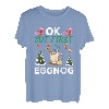 Ok But First Eggnog Funny X-mas Eggnog T-Shirt