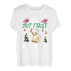 Ok But First Eggnog Funny X-mas Eggnog T-Shirt