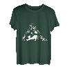 Lustiges Yoga-T-Shirt der Katzen-Yoga-Om Namaste