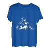 Lustiges Yoga-T-Shirt der Katzen-Yoga-Om Namaste