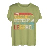 Herren Papa Ski Legende Skifahrer Retro Skifahren lustiges Vatertag T-Shirt