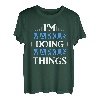 Herren I'm Markus Doing Markus Things Vornamen Spruch Geschenk T-Shirt