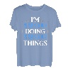 Herren I'm Markus Doing Markus Things Vornamen Spruch Geschenk T-Shirt